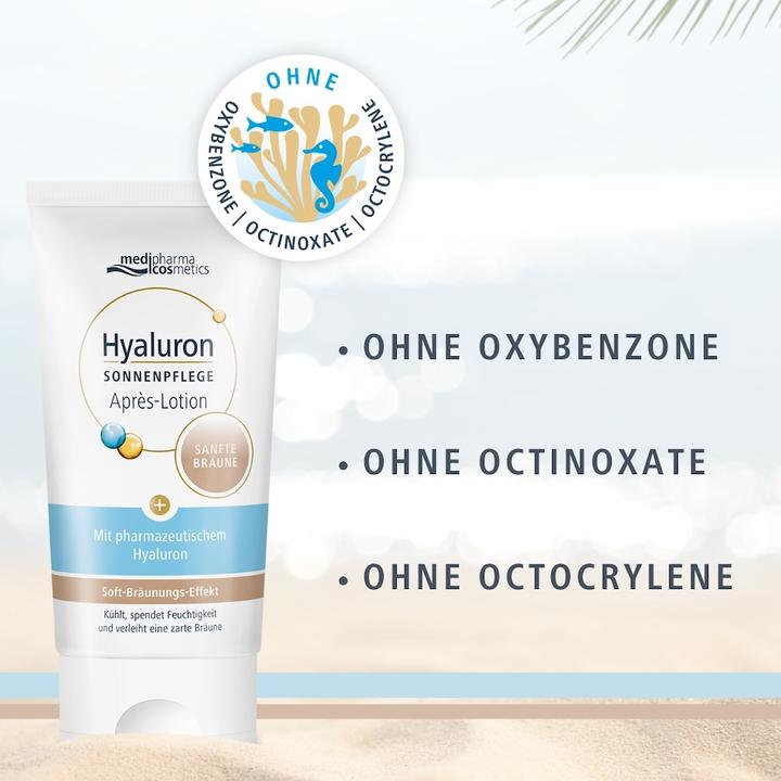 Produktbild Dr. Theiss Hyaluron Sonnenpf Apres Lo (Sonnencreme, 150 ml)