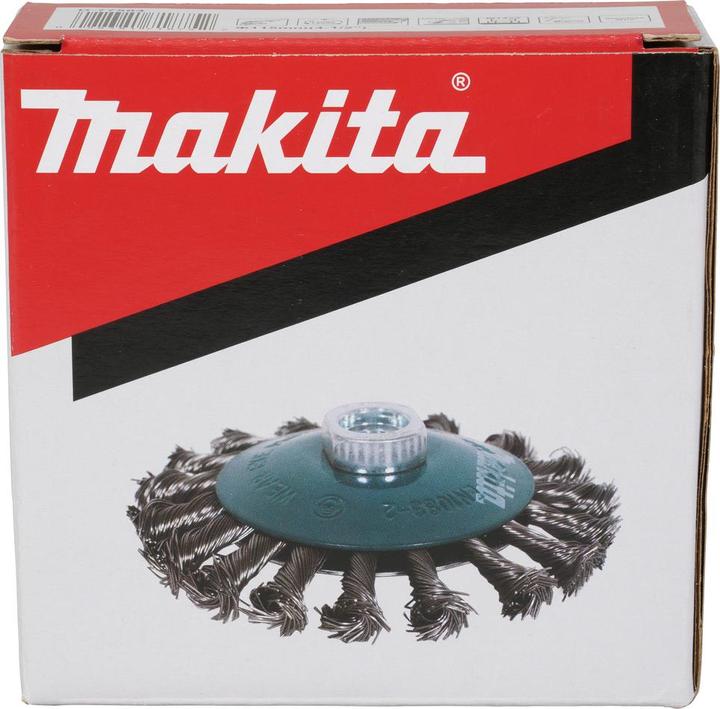 Image du produit GCS MAKITA SZCZOTKA STOŻKOWA M14 115mm/0,5mm INOX