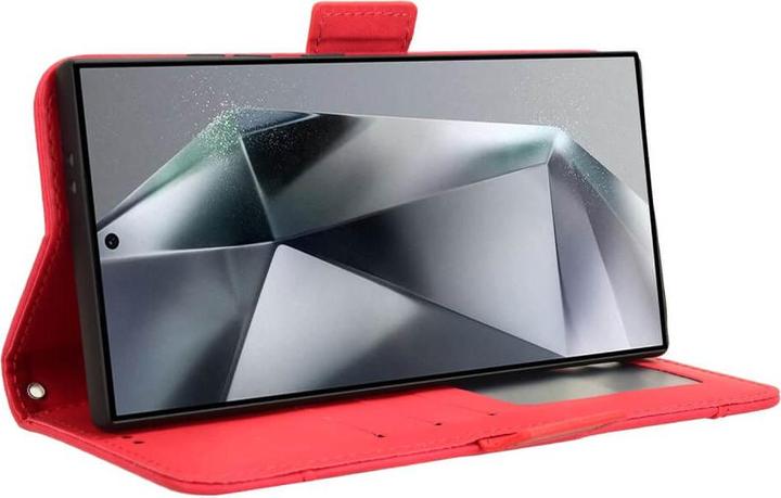 Actual product image Cover-Discount Case many card slots (Samsung Galaxy S24 Ultra)