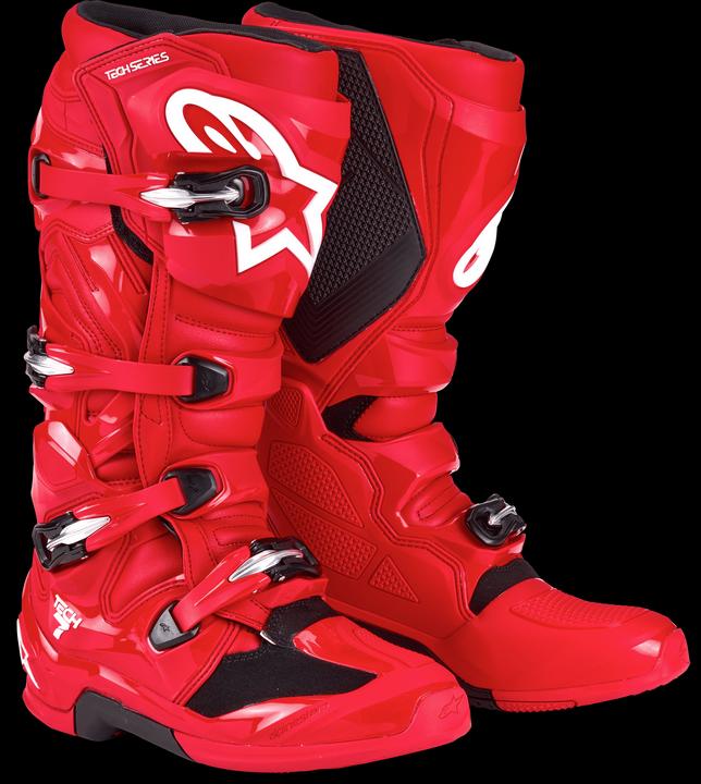 Immagine prodotto Alpinestars BOOTS TECH 7 RED 6/39 (Uomini, 39)