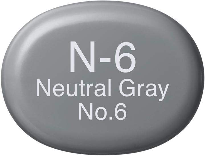 Produktbild Copic Sketch Typ N - 6 (N-6 - Neutral Gray No.6, 1 x)