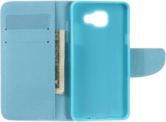 Actual product image MU Style Leather cover with subject (Samsung Galaxy A5 (2016))